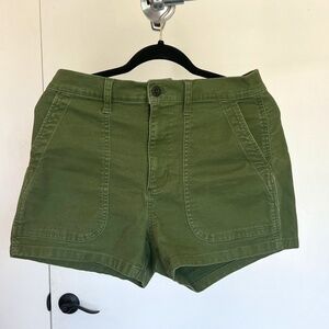 Madewell Vintage Military Twill Shorts